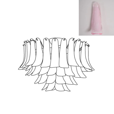 Murano Petal Ceiling Light