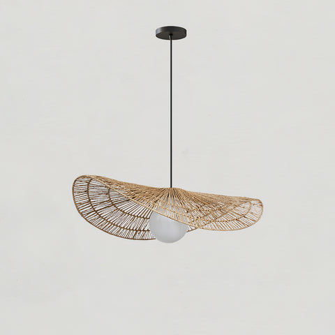 Bukolische Rattan Pendant Lamp – detail 14