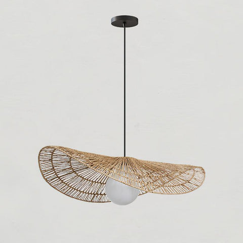 Bukolische Rattan Pendant Lamp – detail 18