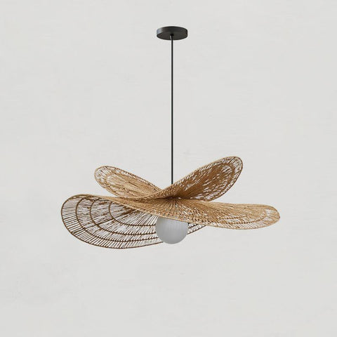 Bukolische Rattan Pendant Lamp – detail 12