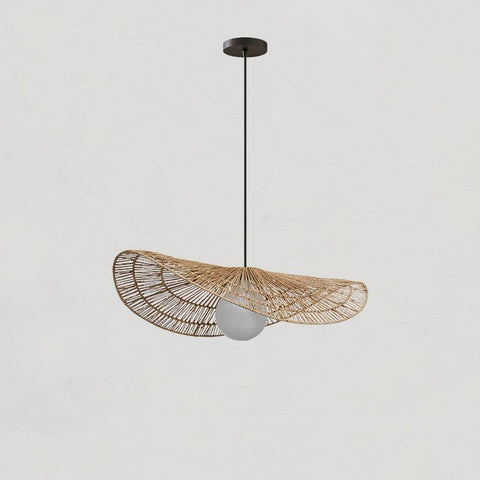 Bukolische Rattan Pendant Lamp – detail 16