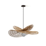 Bukolische Rattan Hanglamp