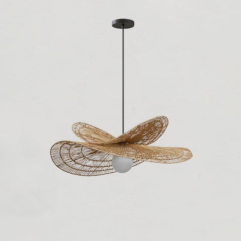 Bukolische Rattan Pendant Lamp – detail 13