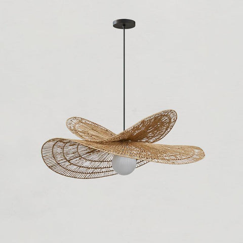 Bukolische Rattan Pendant Lamp – detail 11