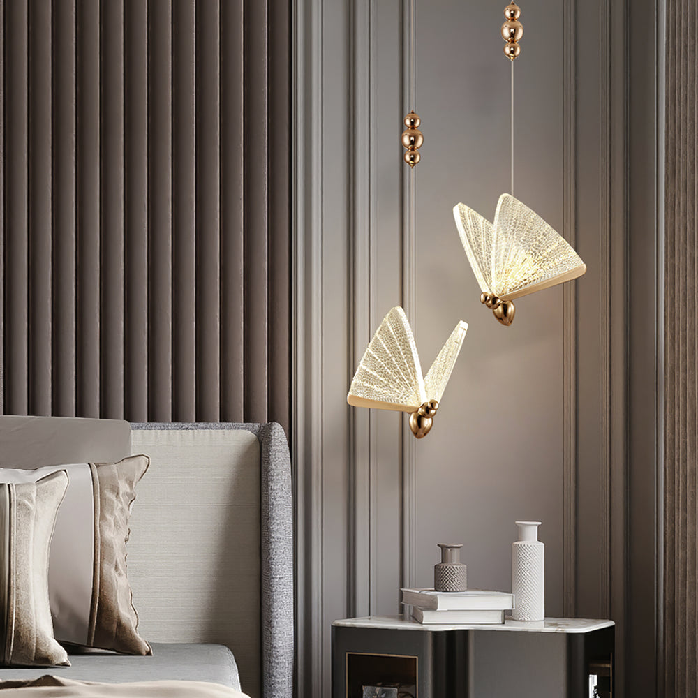 Butterfly Pendant Light – detail 2