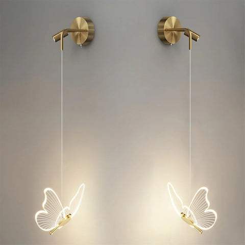 Butterfly Wall Lamp – detail 13