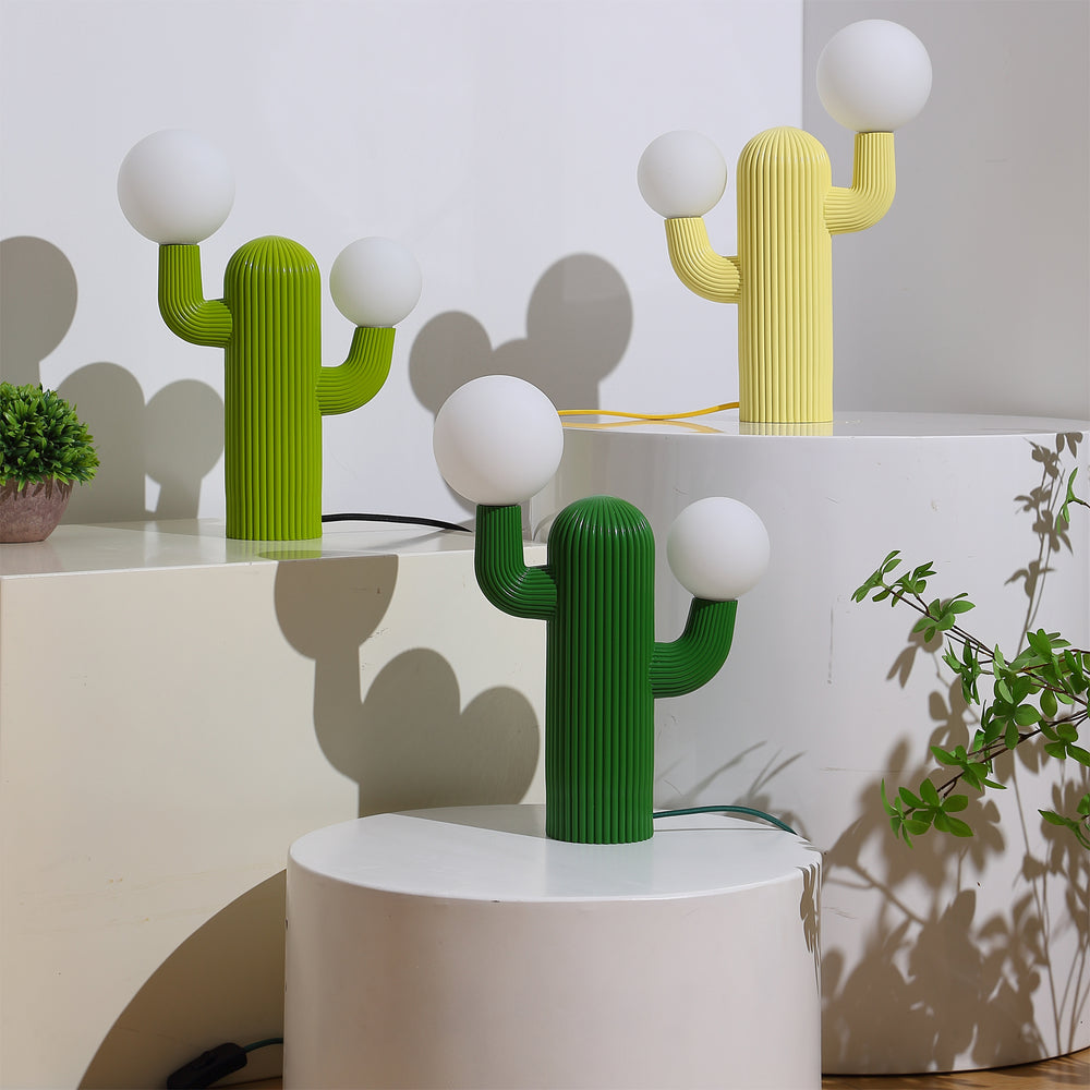 Cactus Table Lamp – detail 2