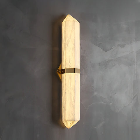 Caelum Alabaster Wall Sconce – detail 14