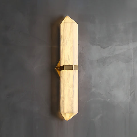 Caelum Alabaster Wall Sconce – detail 16