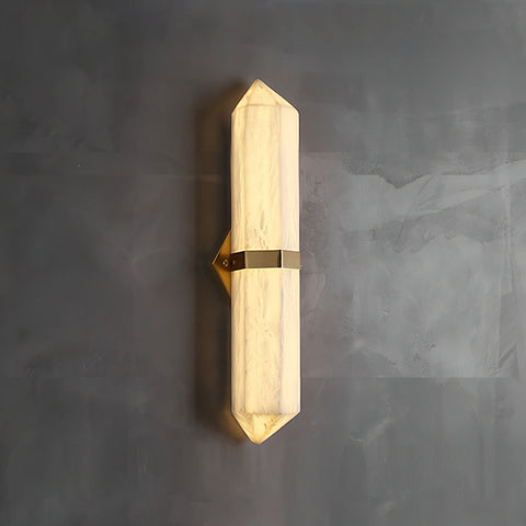 Caelum Alabaster Wall Sconce – detail 18