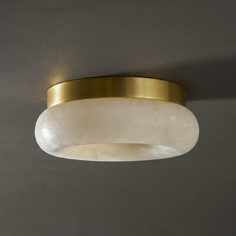 Cairns Alabaster Ceiling Lamp – detail 24