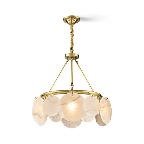 Calamete Alabaster Chandelier – detail 9