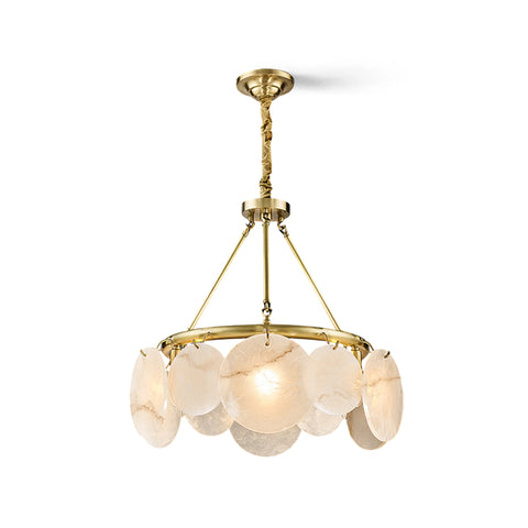Calamete Alabaster Chandelier – detail 10
