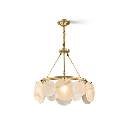 Calamete Alabaster Chandelier – detail 11