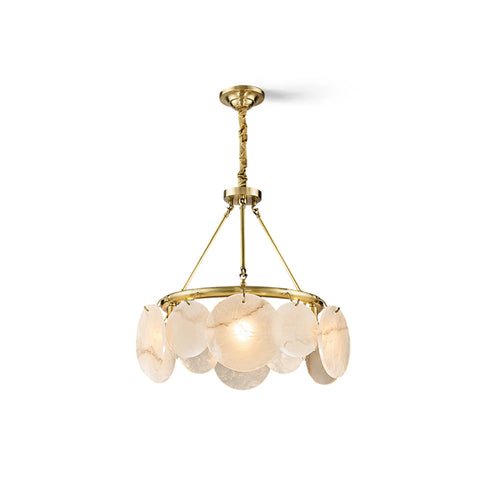 Calamete Alabaster Chandelier – detail 12