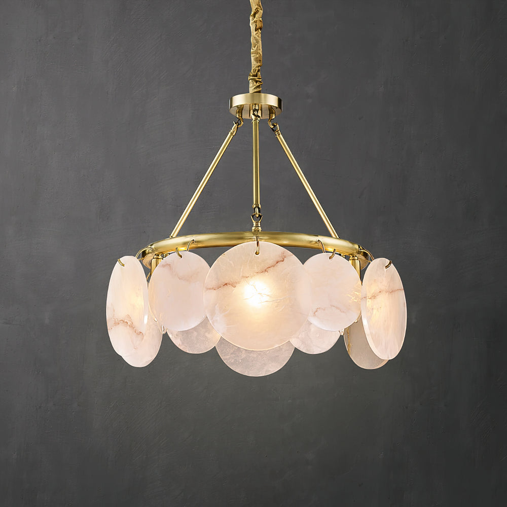 Calamete Alabaster Chandelier – detail 2