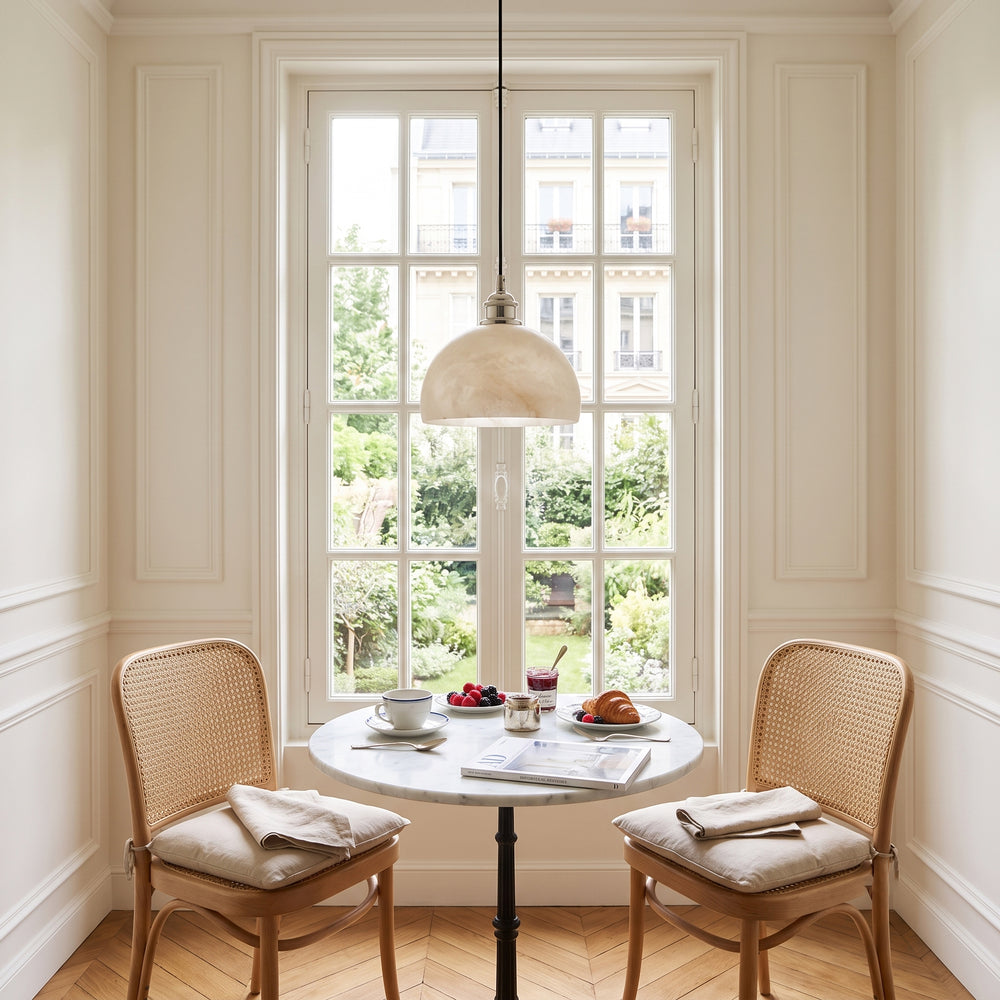 Calder Alabaster Pendant Light – detail 2