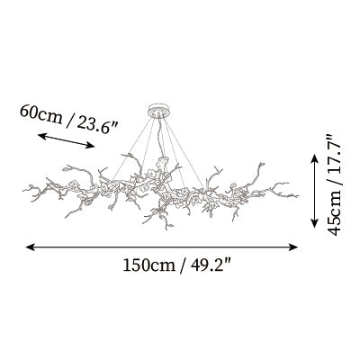 L 49.2″ x W 27.6″ x H 17.7″