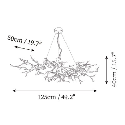 L 39.4″ x W 21.7″ x H 15.7″