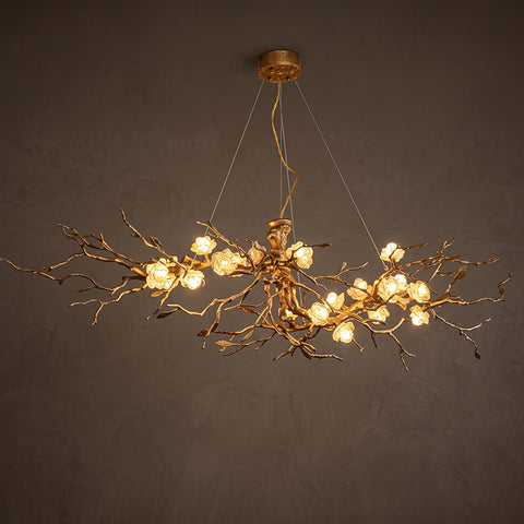 Callahan Branch Linear Chandelier – detail 12