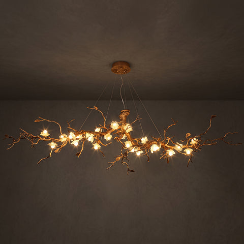 Callahan Branch Linear Chandelier – detail 14