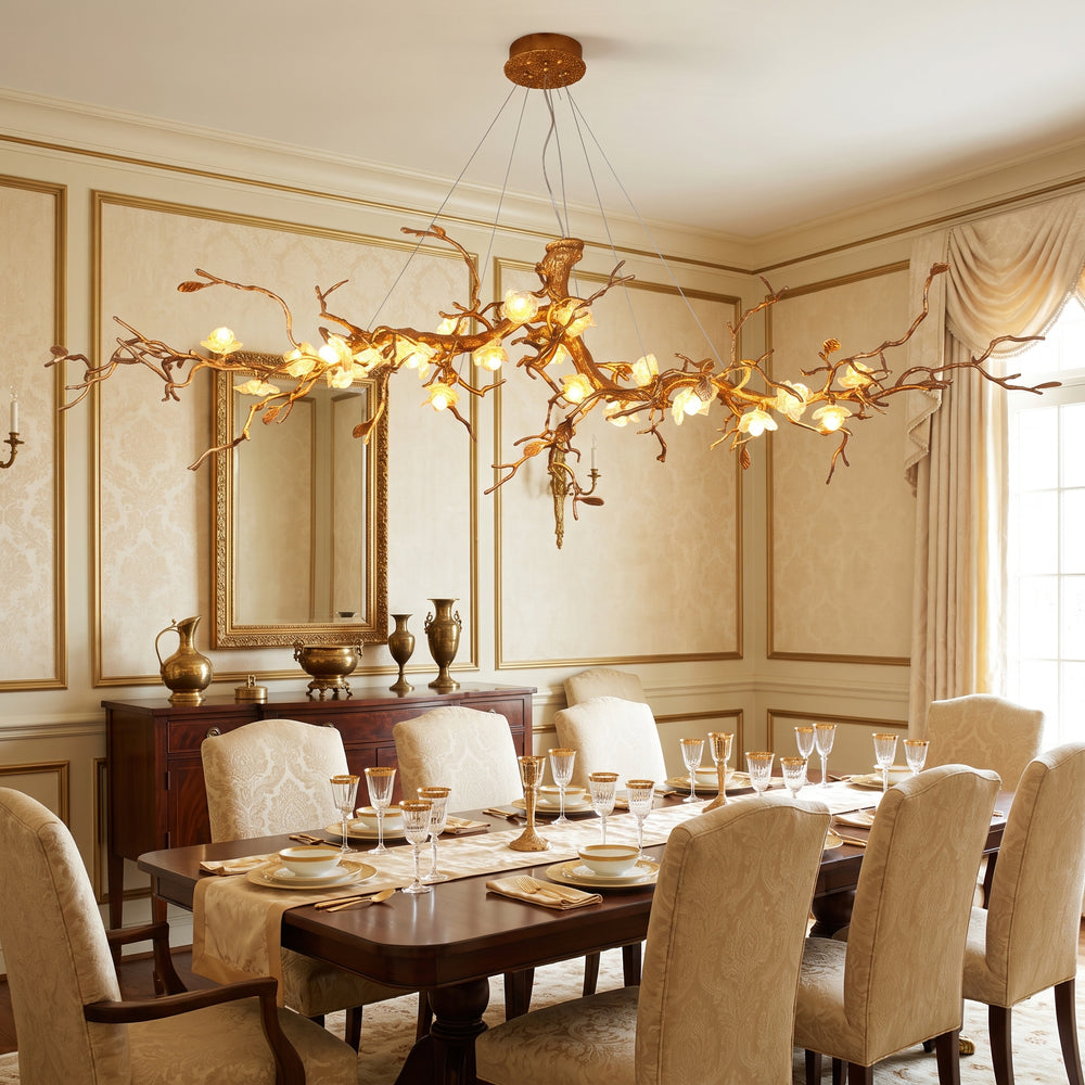 Callahan Branch Linear Chandelier – detail 2