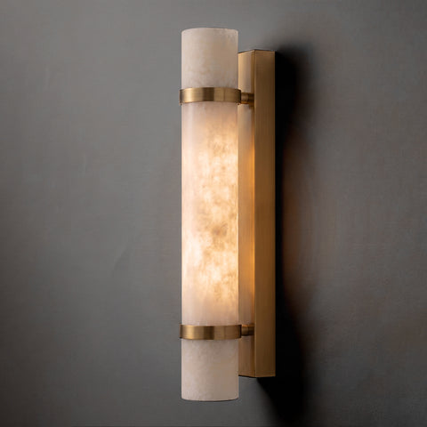 Callan Alabaster Wall Sconce – detail 11