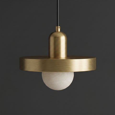 Calloway Alabaster Pendant Light – detail 12