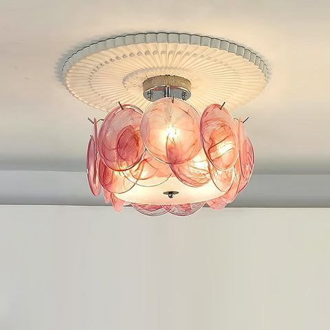 Camden Glass Semi-Flush Mount – detail 13