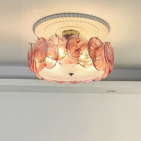 Camden Glass Semi-Flush Mount – detail 15