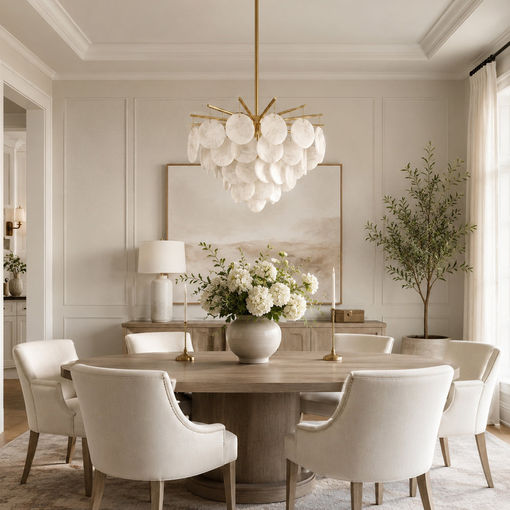 Camisa Alabaster Chandelier – detail 2