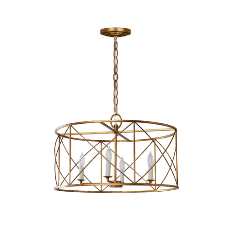 Camunez Drum Chandelier – detail 9