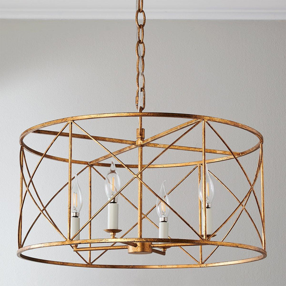 Camunez Drum Chandelier – detail 2