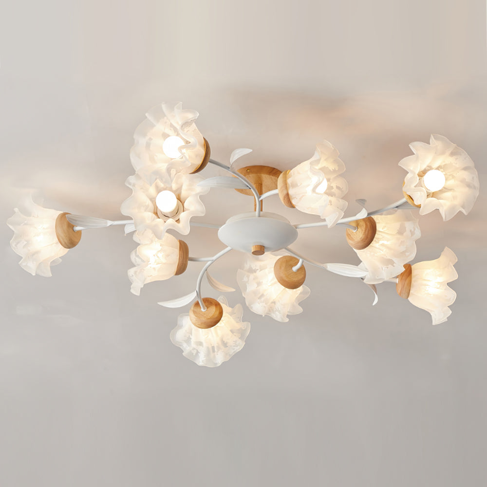 Canister Flower Ceiling Lamp – detail 2