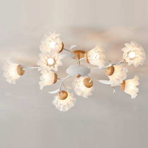 Canister Flower Ceiling Lamp – detail 2