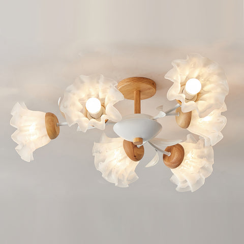 Canister Flower Ceiling Lamp – detail 4