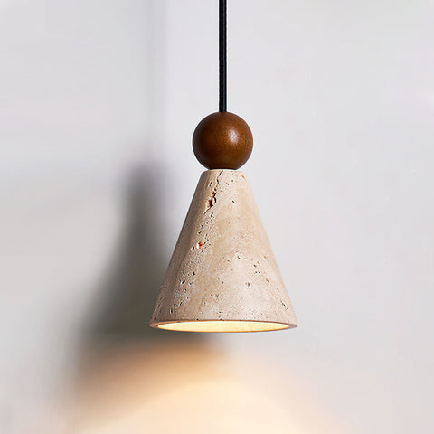 Canyon Travertine Pendant Light – detail 14