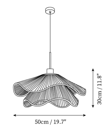 Suspension Capelina — Plans de dimensions 1