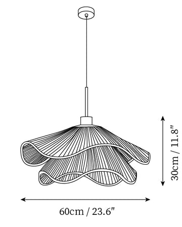Suspension Capelina — Plans de dimensions 2