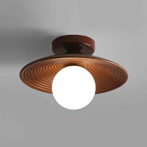 Carapace Ceiling Light – detail 10