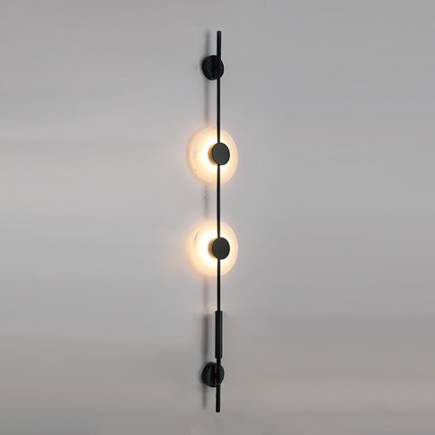 Carlyle Vertical Alabaster Wall Lamp – detail 18