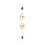Carlyle Vertical Alabaster Wall Lamp