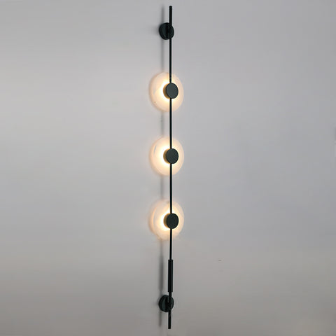 Carlyle Vertical Alabaster Wall Lamp – detail 10