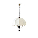 Lampe suspendue Carolin en tissu