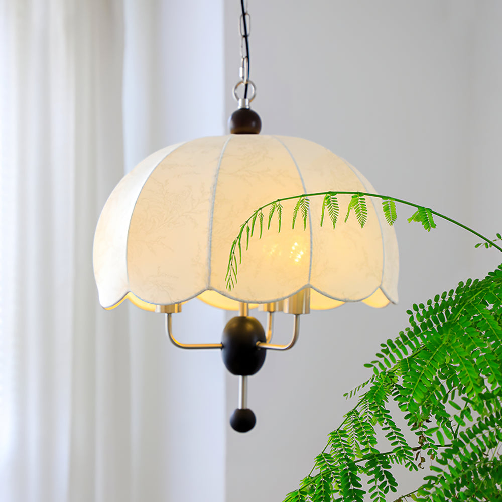 Carolin Fabric Pendant Lamp – detail 2