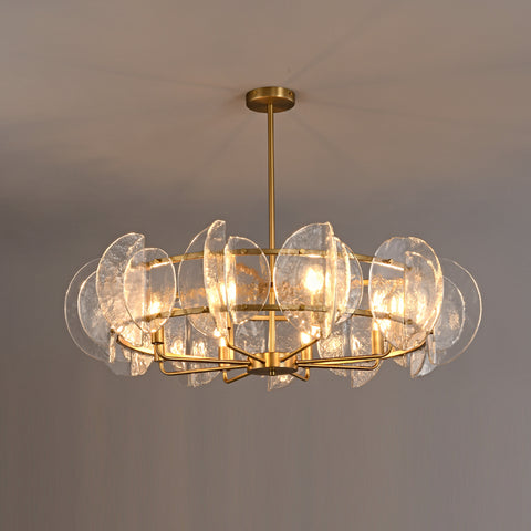 Carrington Glass Chandelier – detail 19