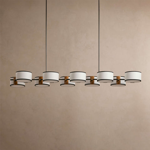 Cavendish Linear Chandelier – detail 13