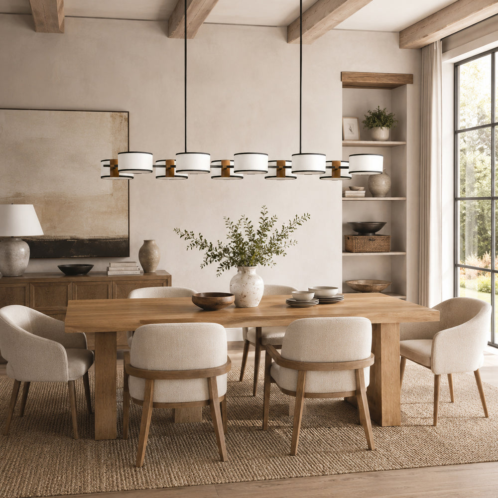 Cavendish Linear Chandelier – detail 2