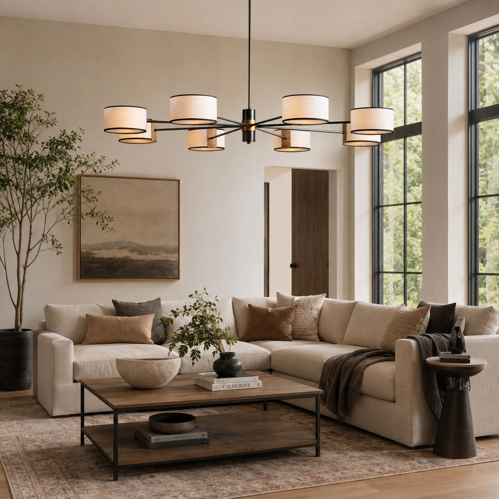 Cavendish Multi Arm Chandelier – detail 2