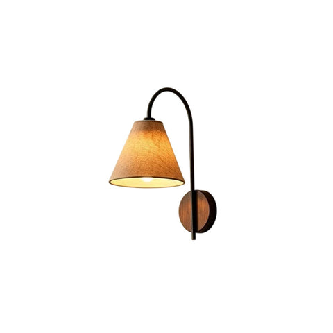 Cecily Walnut Wall Sconce – detail 13